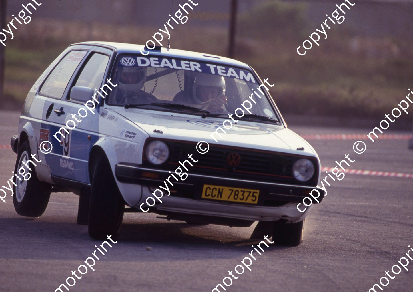 1993 VW Algoa 9 Brady Dabner, Graham Stuck Golf (courtesy Roger Swan)