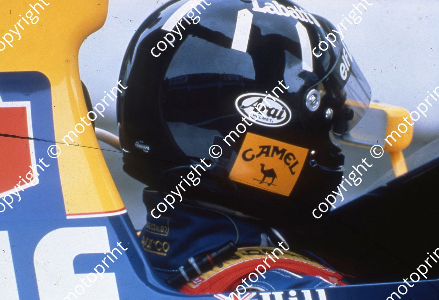 1993 Williams test D Hill 075