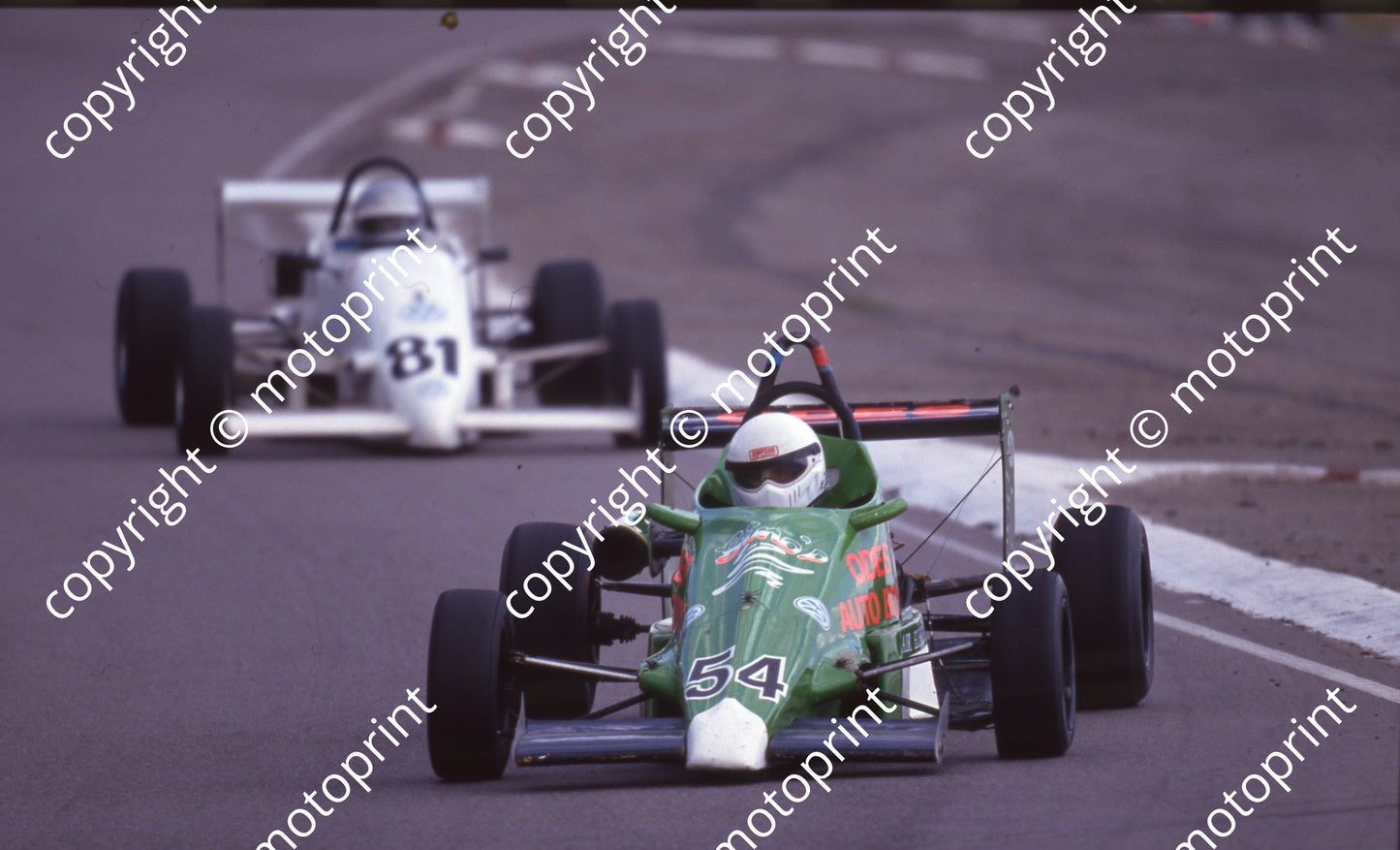1993 Zkops GTi 54 Alan Eve DAW Mk3 (Watling Photogr)