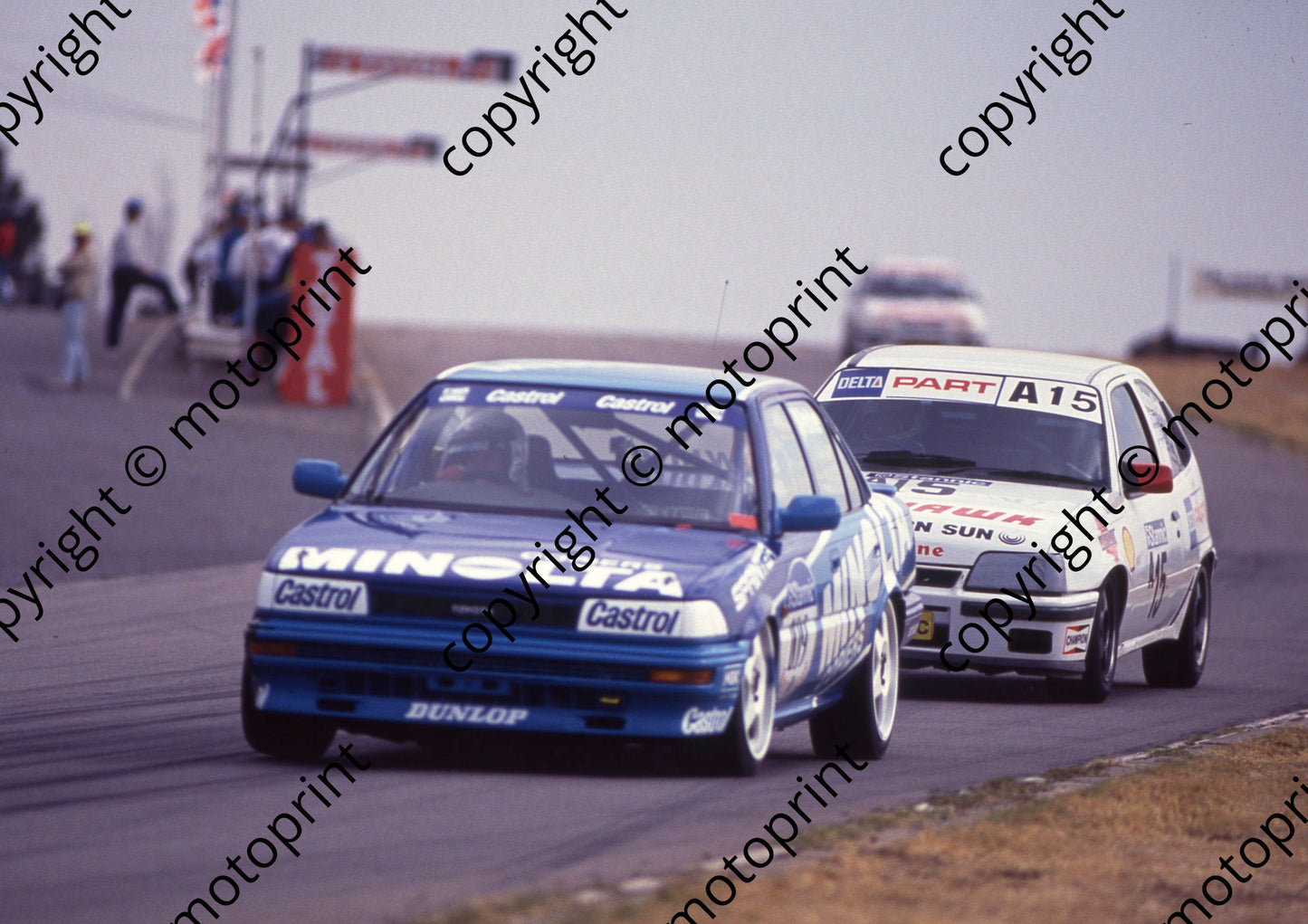 1993 Zkops Satcar 109 Mike White Toyota A15 Shaun Watson-Smith Opel....(R Swan) (35)