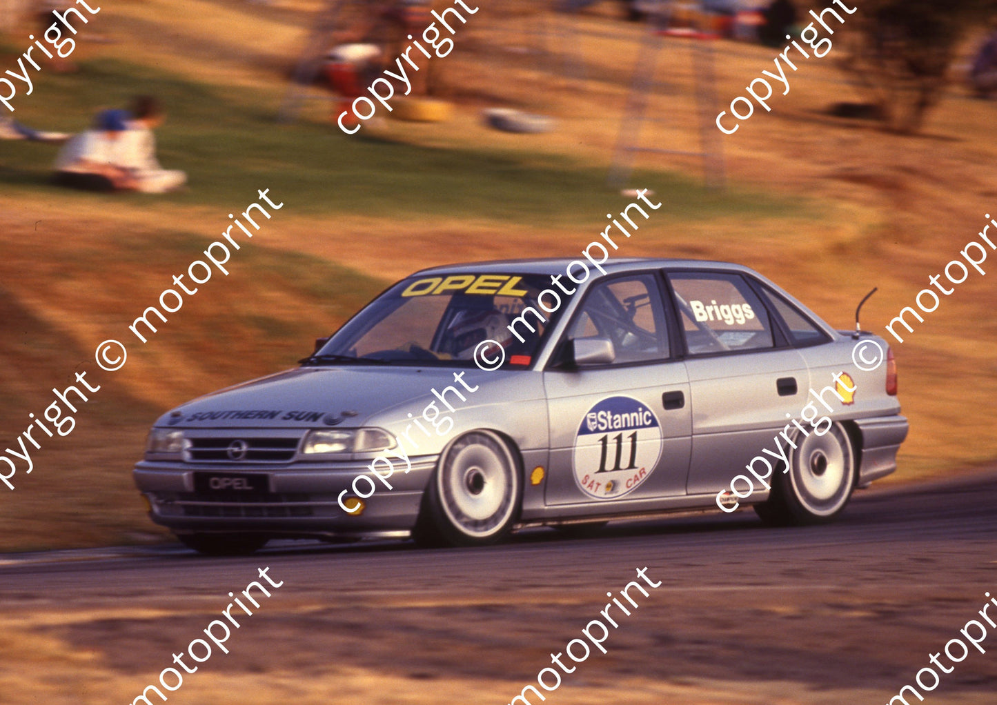 1993 Zkops Satcar 111 Michael Briggs Opel (R Swan) (5)