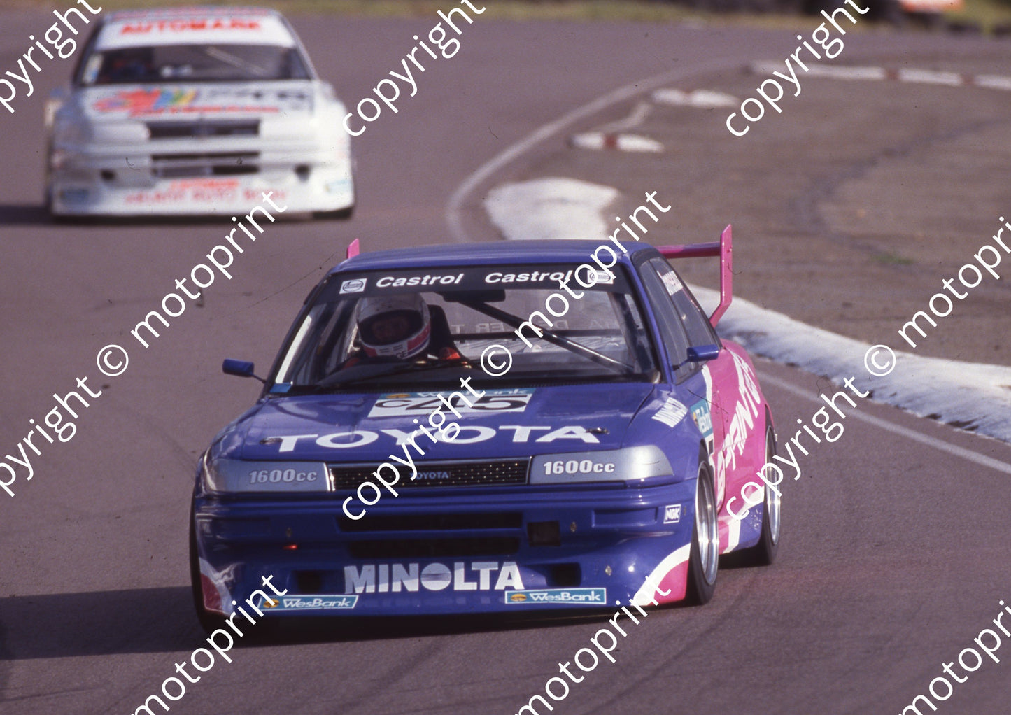 1993 Zkops Wesbank 45 Serge Damseaux Sprinter (Watling Photogr)