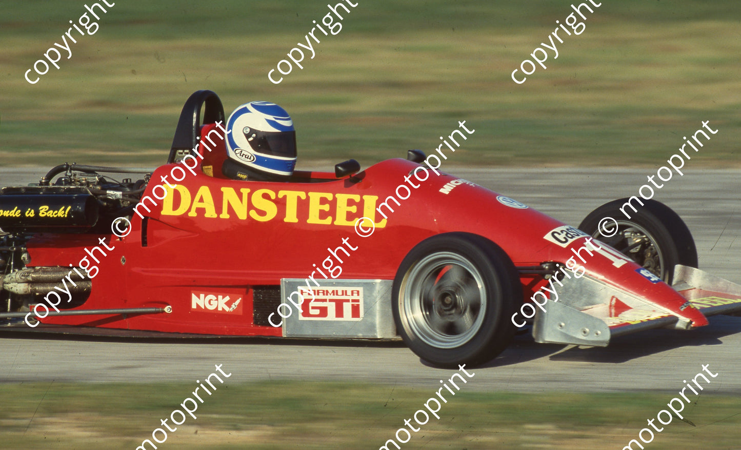 1994 Aldo GTi 10 Deon Roux Ray RFG92 (Watling Photo)