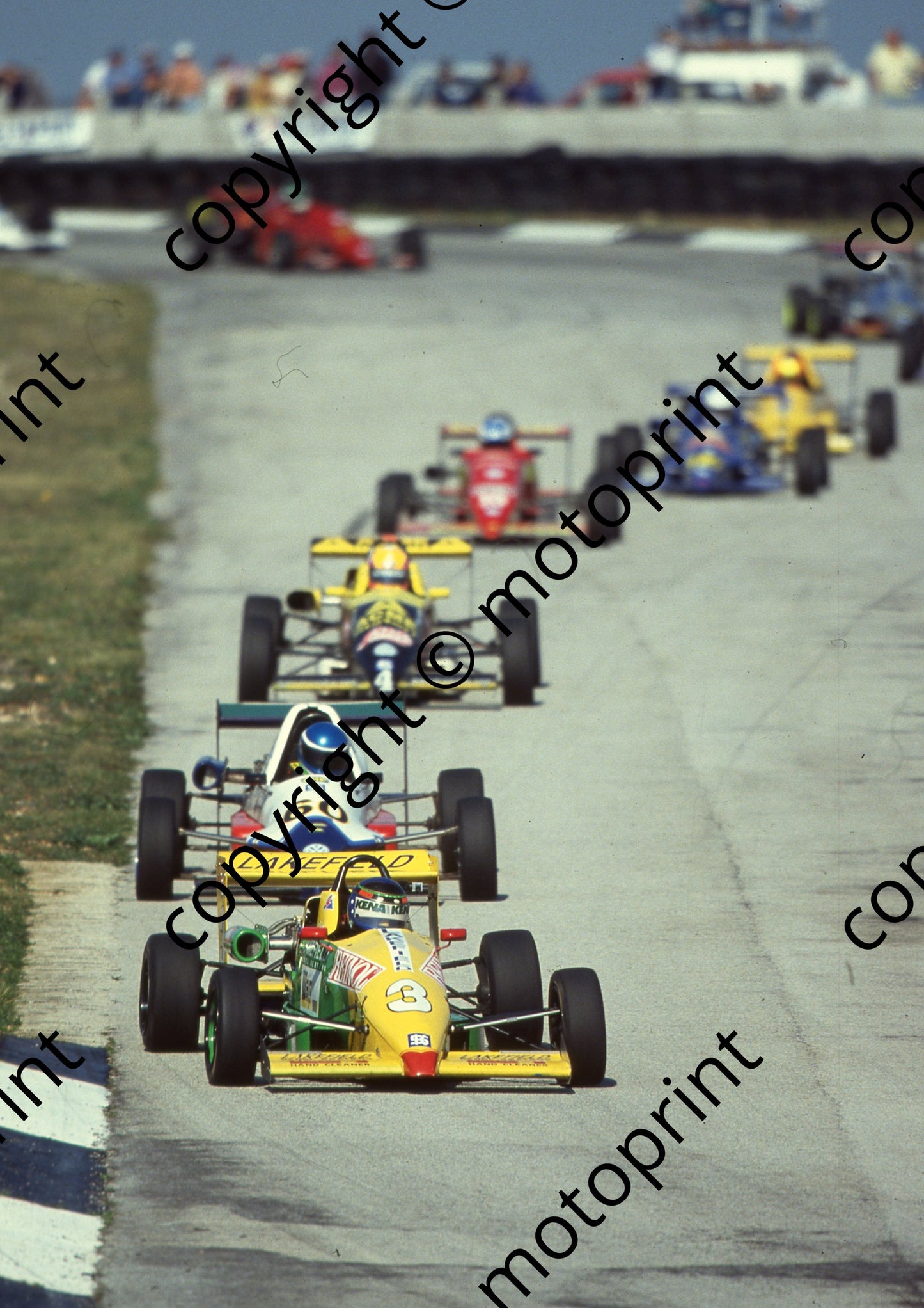 1994 Aldo GTi 3 Dos Santos 60 Formato 4 Pepper ALL Swifts (Watling Photo) (3)