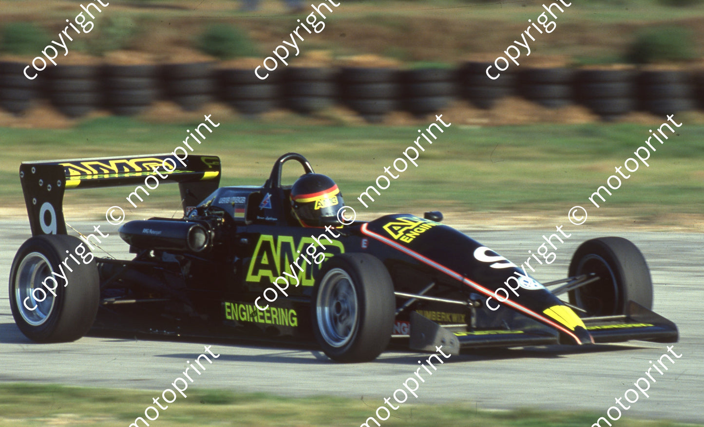 1994 Aldo GTi 9 Werner Lupberger Swift 92 (Watling Photo) (2)