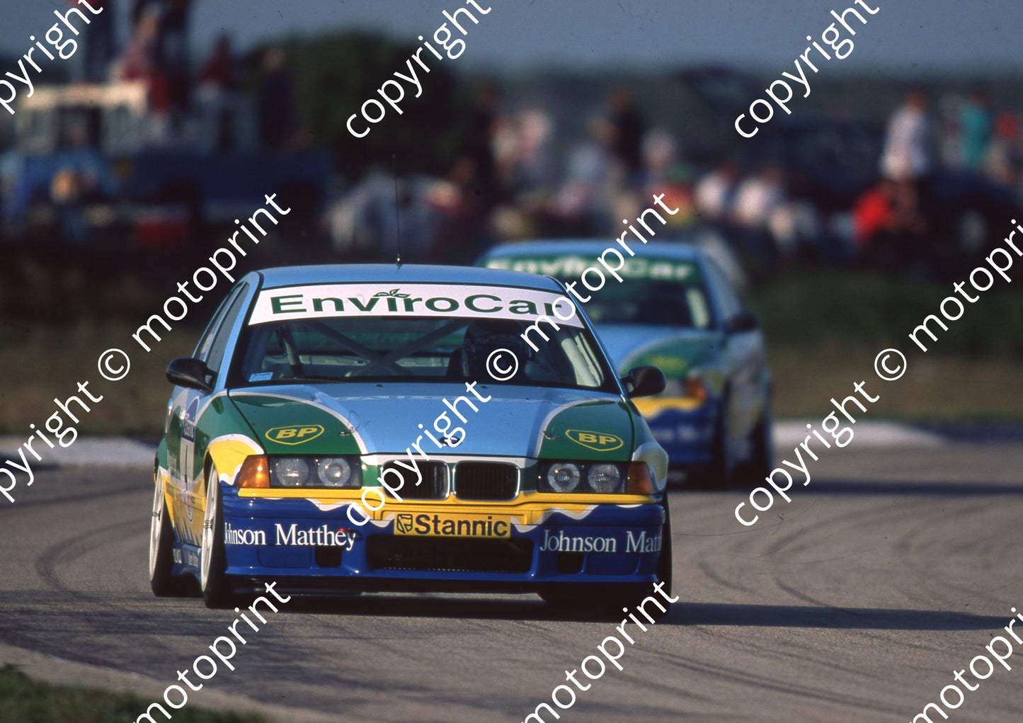 1994 Aldo SATCAR 4 Deon Joubert BMW318i (Watling Photo) (3)