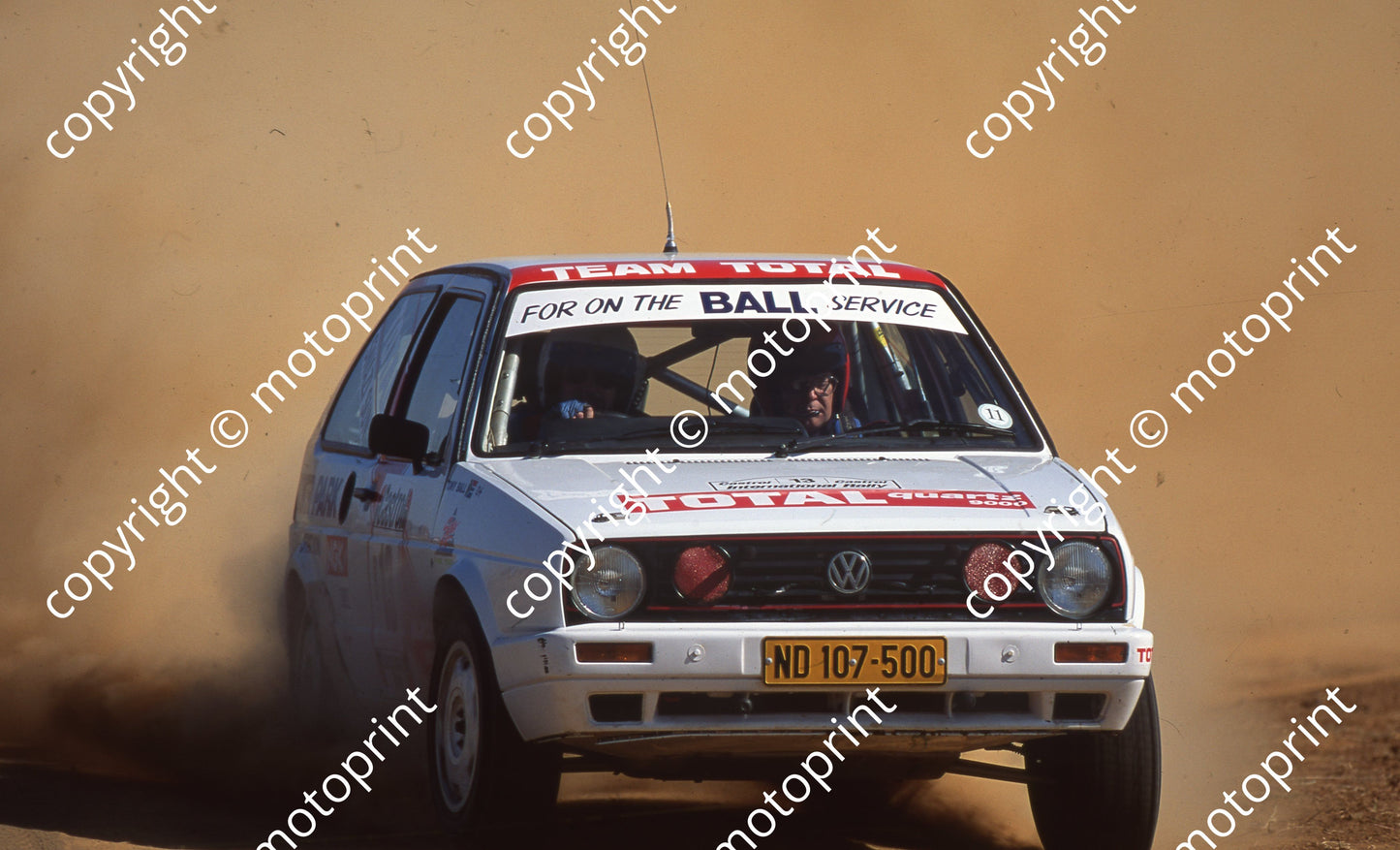 1994 Castrol Intnl Rally 13 Tony Ball....Golf (Watling Photo) (22)