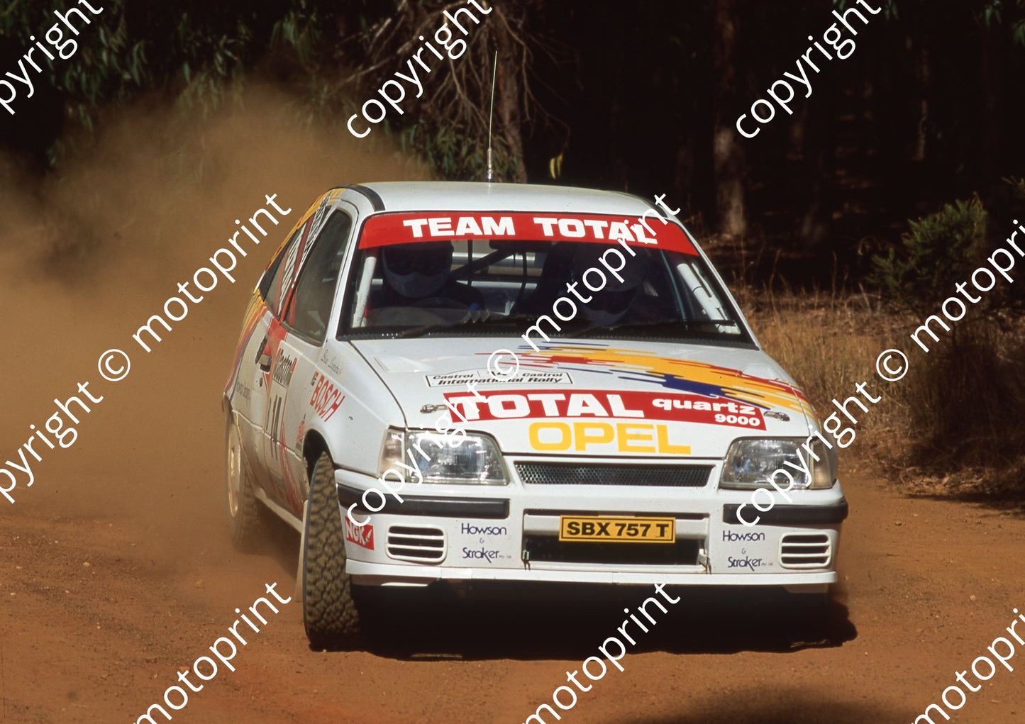 1994 Castrol Intnl Rally 14 Brian Loopstra, Dave McGregor Opel (Watling Photo) (1)