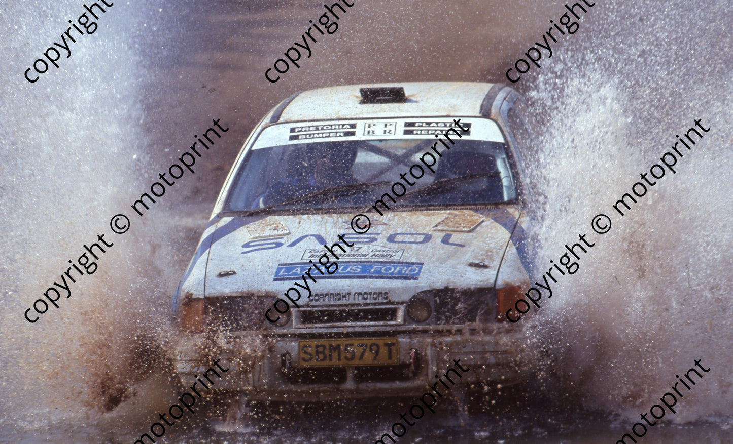 1994 Castrol Intnl Rally 17 Roelof Coertse, Franz Boshoff Sierra Sapphire 4x4 (Watling Photo) (1)