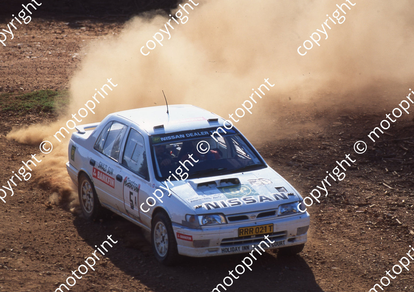1994 Castrol Intnl Rally 5 Hannes Grobler, Martin Botha (Watling Photo) (11)