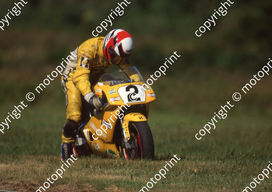 1994 EL MC 2 Klint MUnton Aprilia AF1 (Watling Photo) (1)