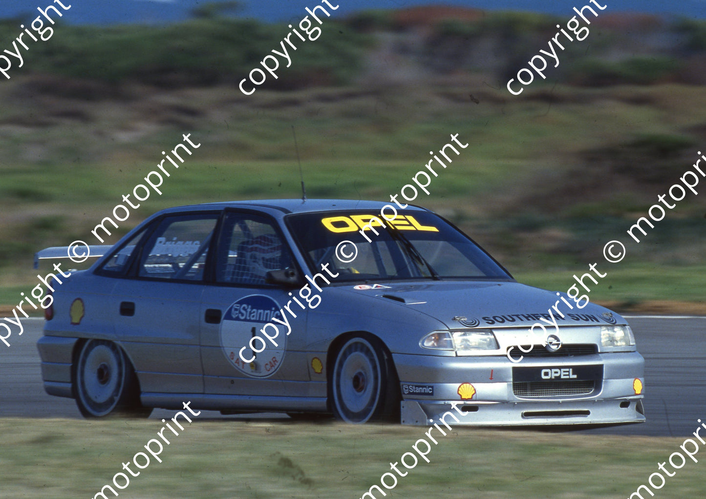 1994 EL SATCAR 1 Michael Briggs Astra (Watling Photo) (3)
