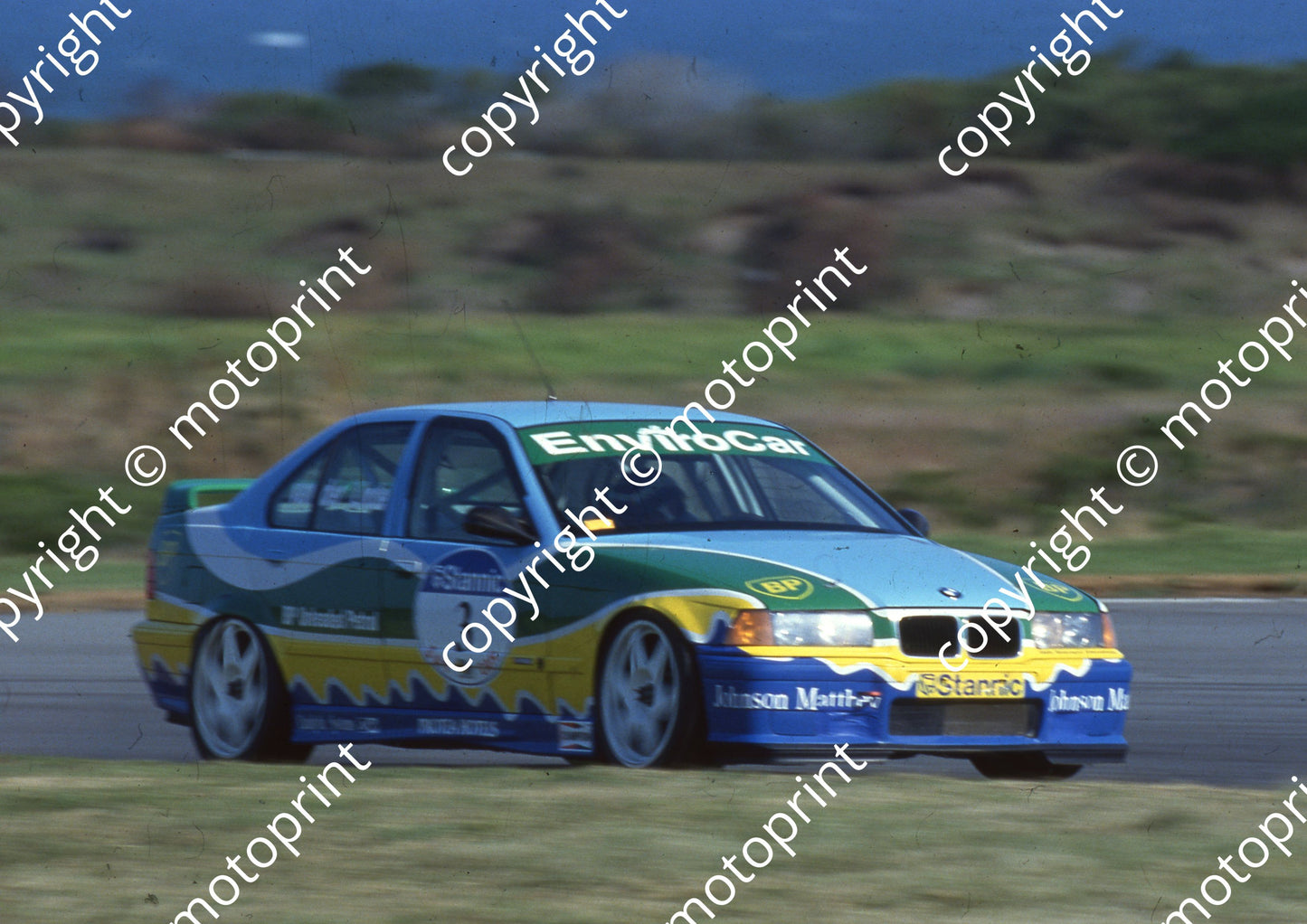1994 EL SATCAR 3 Shau vd Linde BMW318 (Watling Photo) (4)