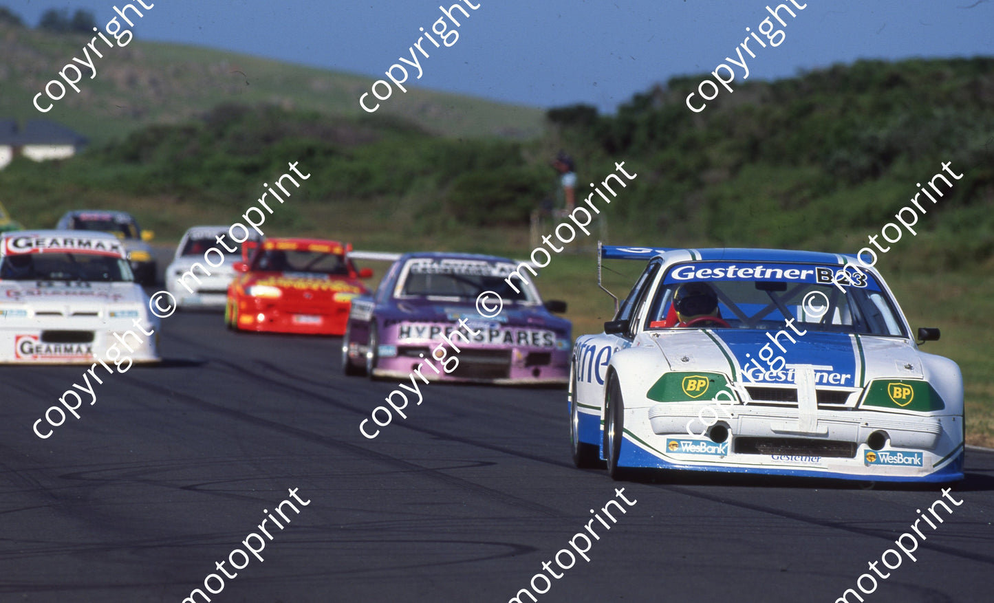 1994 EL WEsbank 23 Peter Lindenberg Rekord Ivor Raasch behind (Watling Photo) (5)