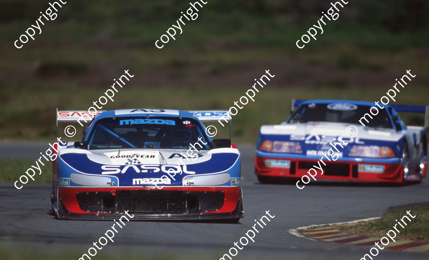1994 EL WEsbank 3 Ben Morgenrood Mazda MX6 (Watling Photo) (5)