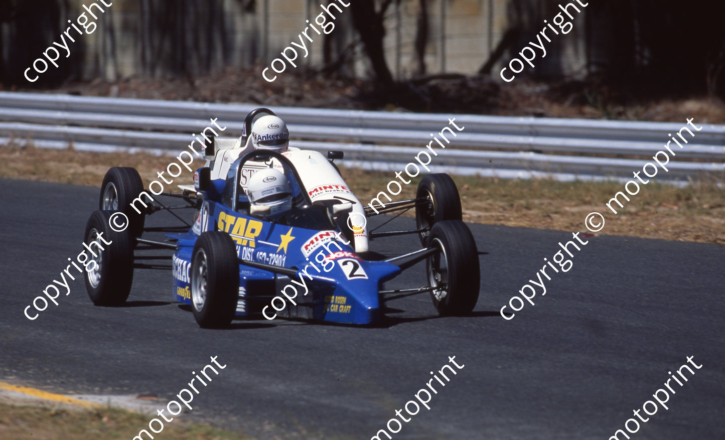 1994 Killarney FF 2 Andrew Hammond Reynard 89(Watling Photo) (1)