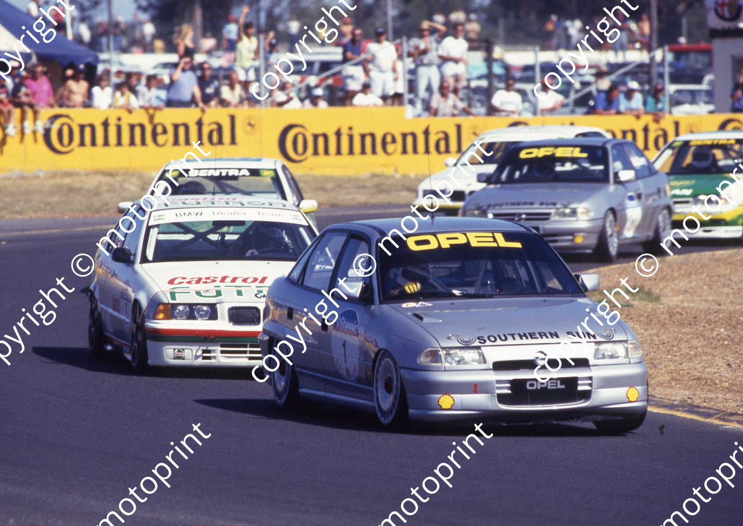 1994 Killarney Feb Satcar 1 Michael Briggs Opel Astra (R Swan) (20)