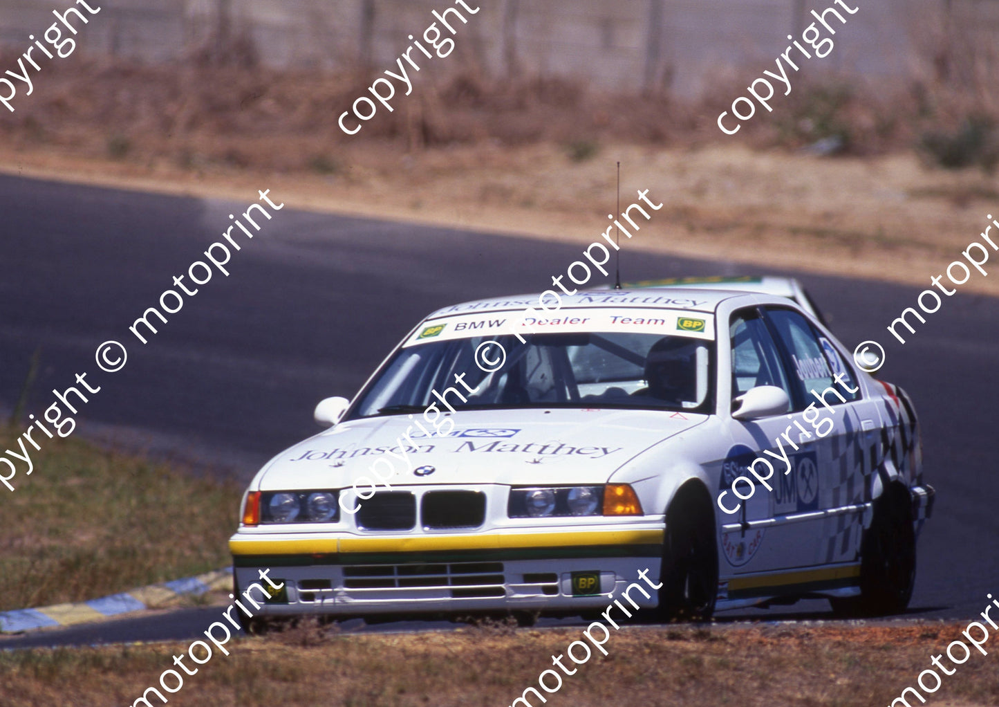1994 Killarney Feb Satcar 4 Deon Joubert BMW318i (R Swan) (13)