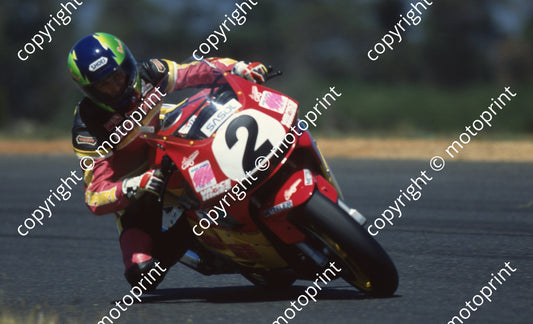 1994 Killarney MC 2 Brad Anassis Kawasaki ZX9R (Watling Photo)  (5)