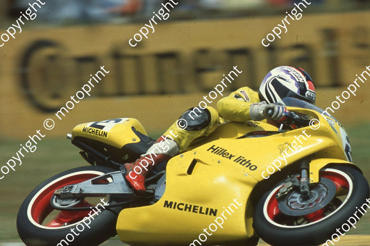 1994 Killarney MC 2 Klint Munton Aprilia AF1(Watling Photo) (3)