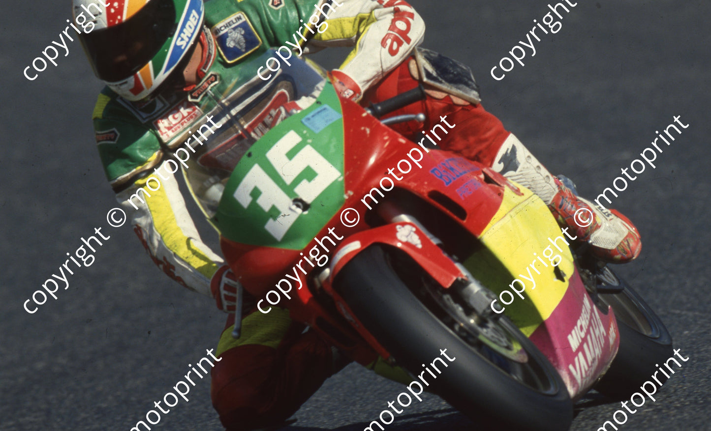 1994 Killarney MC 35 Danie Maritz Aprilia CONFIRM (Watling Photo)