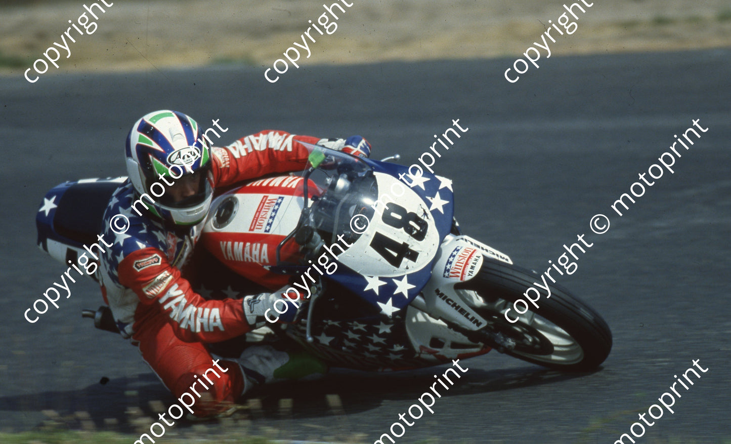 1994 Killarney MC 48 Trevor Crookes Yamaha TZR250 (Watling Photo) (70)
