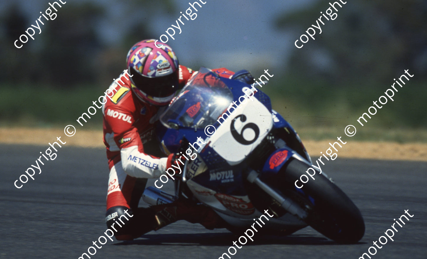 1994 Killarney MC 6 Buks Boshoff Honda CBR900 (Watling Photo) (1)