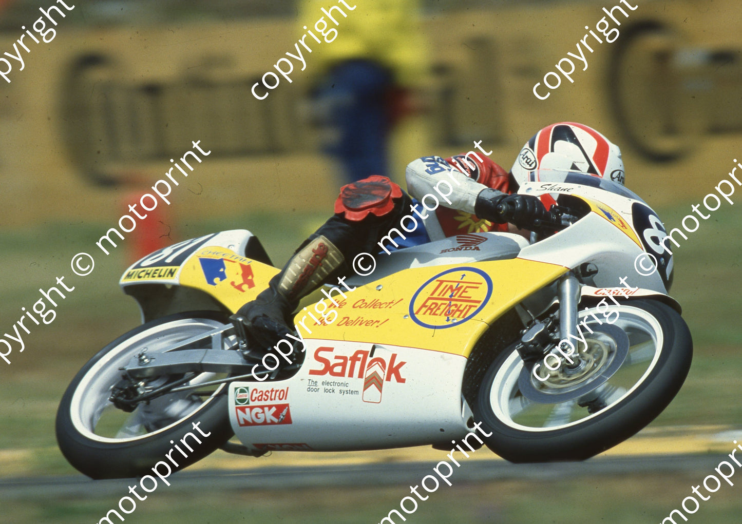 1994 Killarney MC 81 Shane Norval HOnda RS125 (Watling Photo) (28)