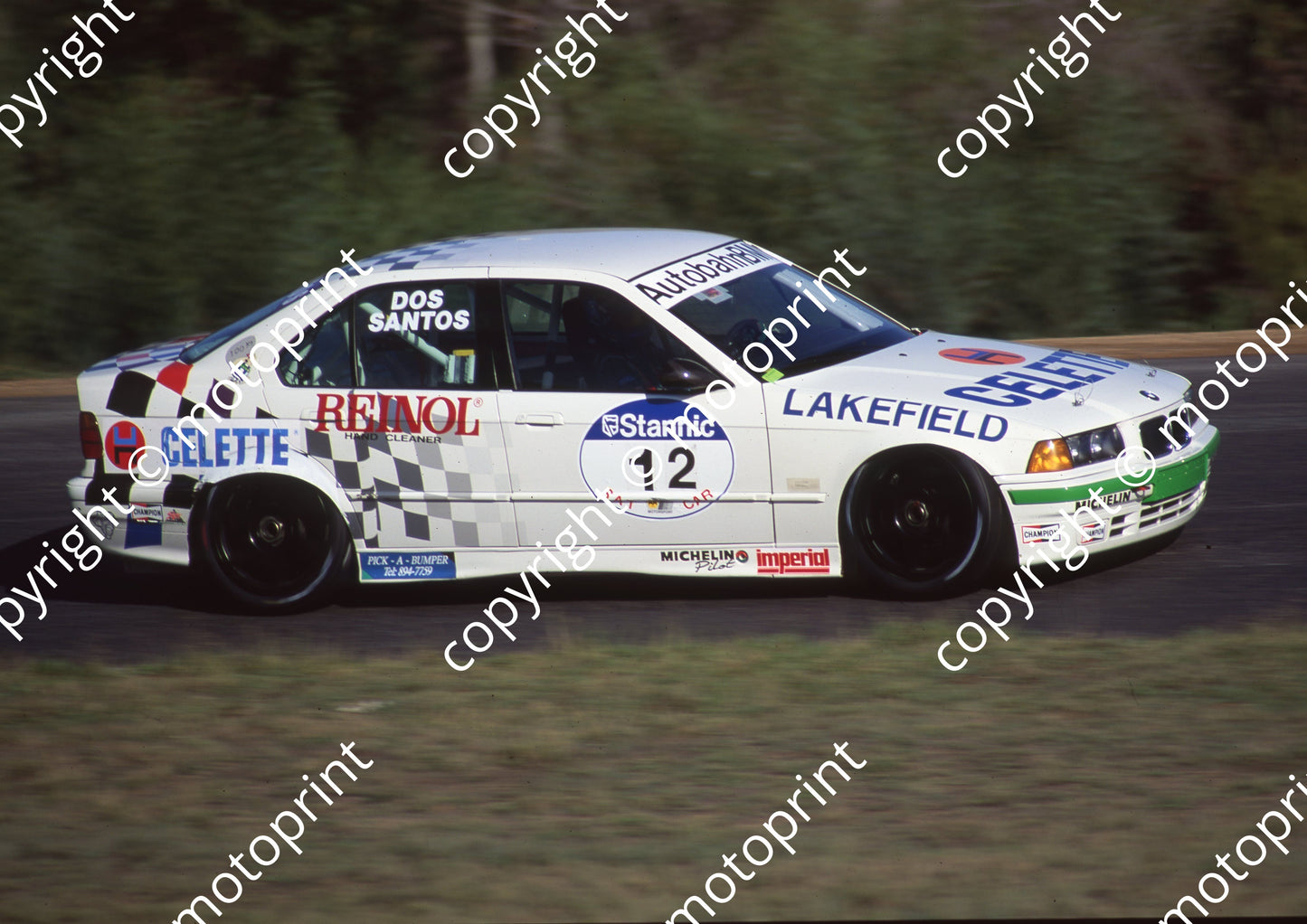1994 Killarney SATCAR 12 Marco dos Santos BMW318i (Watling Photo) (3)