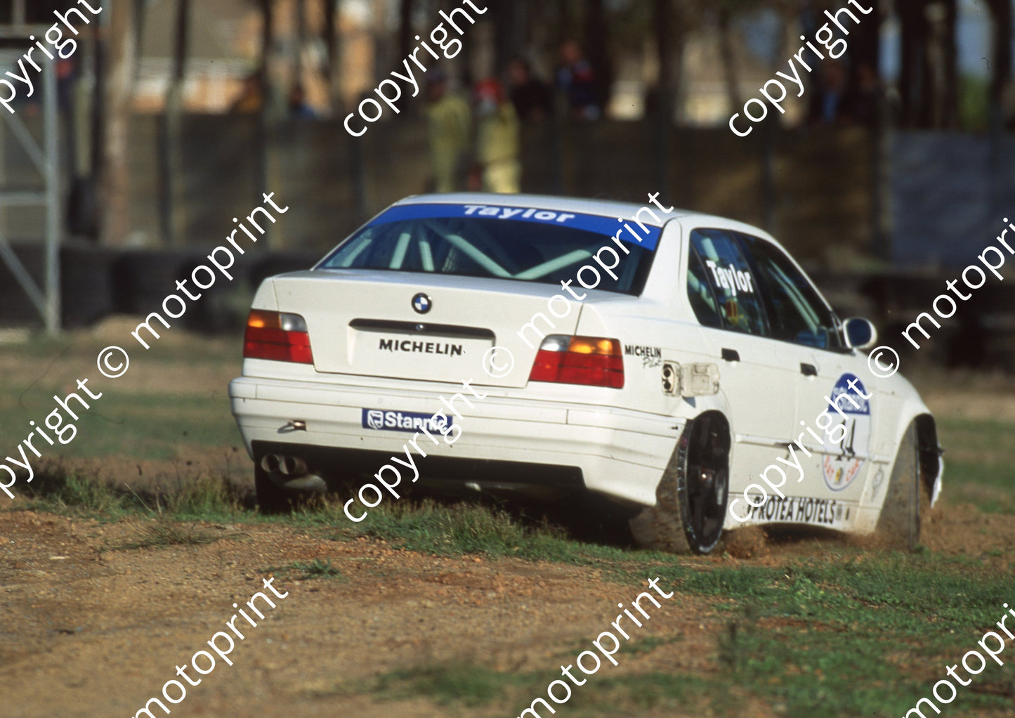 1994 Killarney SATCAR 14 Anthony Taylor BMW 318i(Colin Watling Photo) (2)