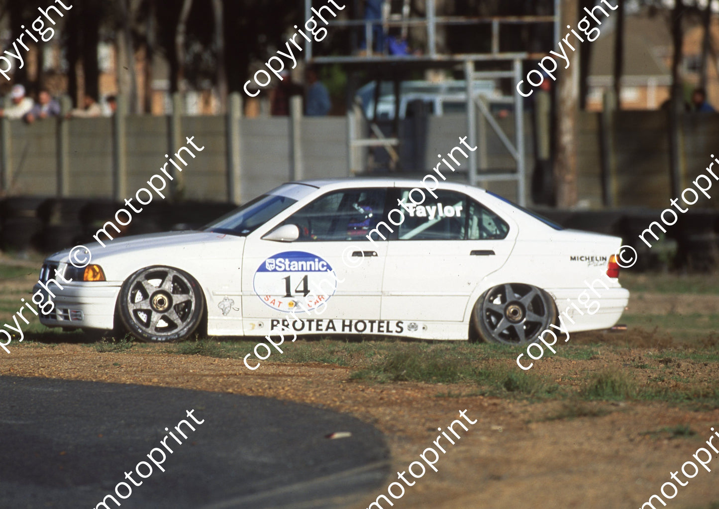 1994 Killarney SATCAR 14 Anthony Taylor BMW 318i(Colin Watling Photo) (4)
