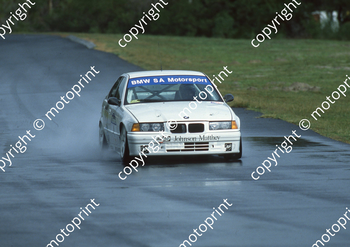 1994 Killarney SATCAR 4 Deon Joubert BMW 325iS (Watling Photo) (19)