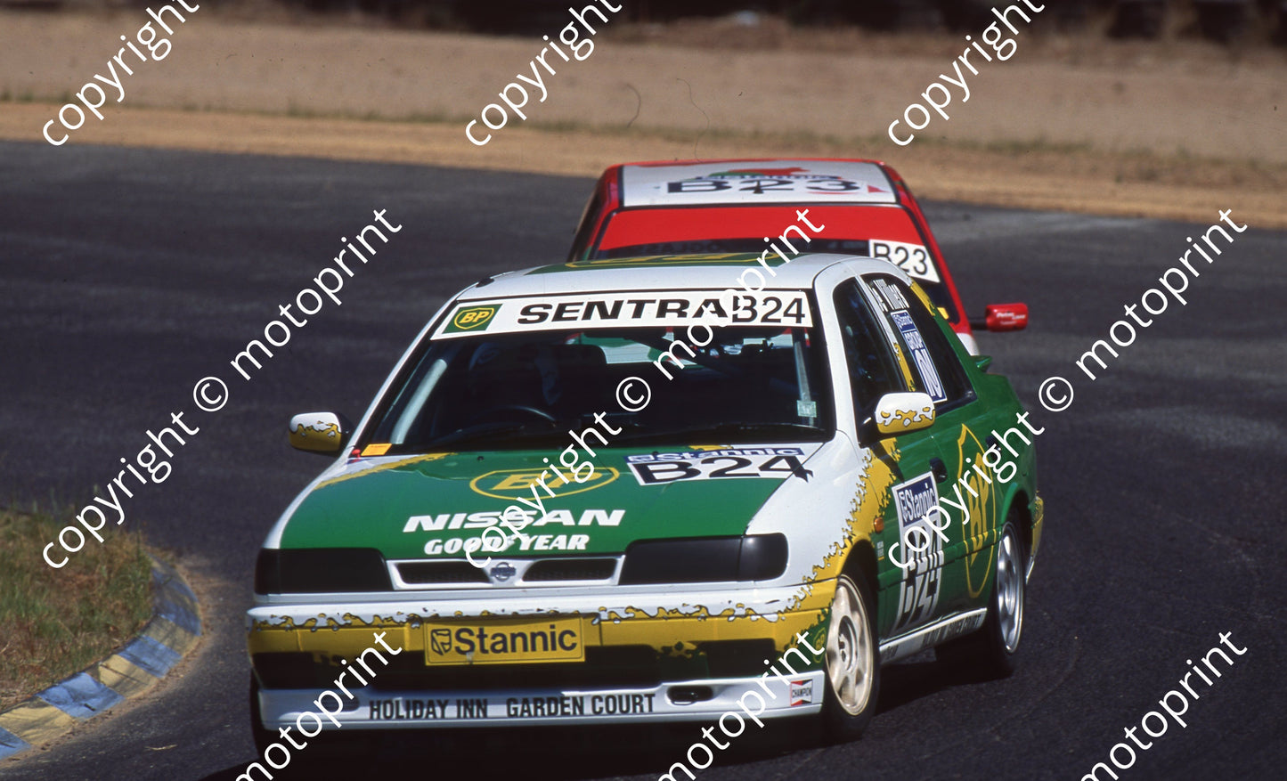 1994 Killarney Stannic 24 Giniel de Villiers Sentra 2000STi (Watling Photo) (3)