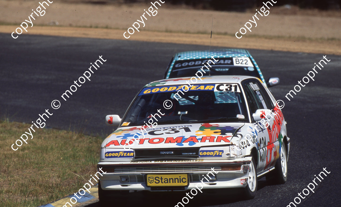 1994 Killarney Stannic 31 Charl Wilken Conquest RSi (Watling Photo) (1)