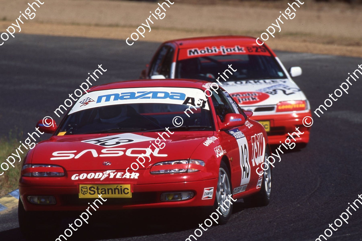 1994 Killarney Stannic 3 Ben Morgenrood Mazda MX6(Watling Photo) (1)