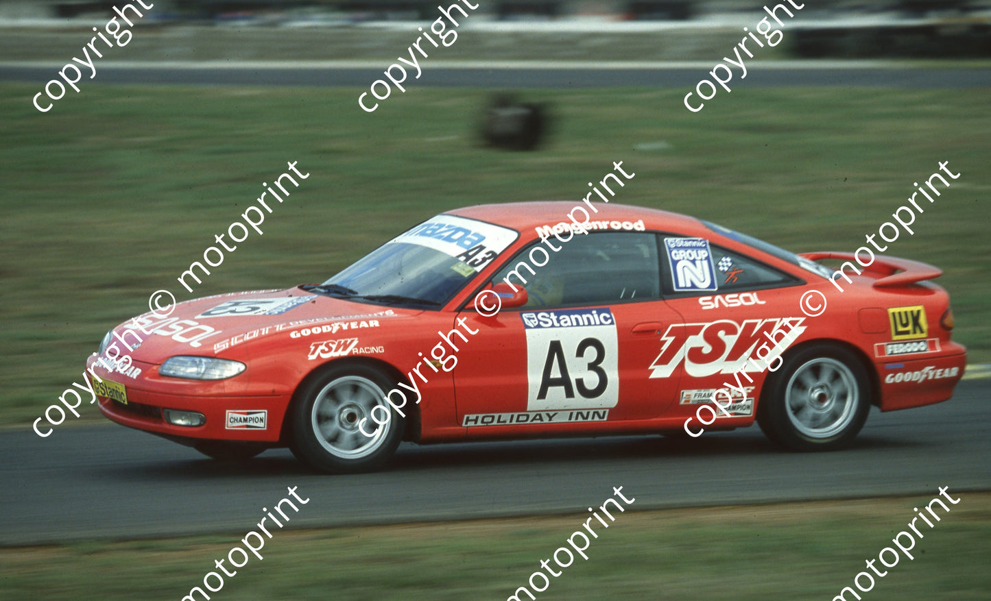 1994 Killarney Stannic 3 Ben Morgenrood Mazda MX6(Watling Photo) (4)