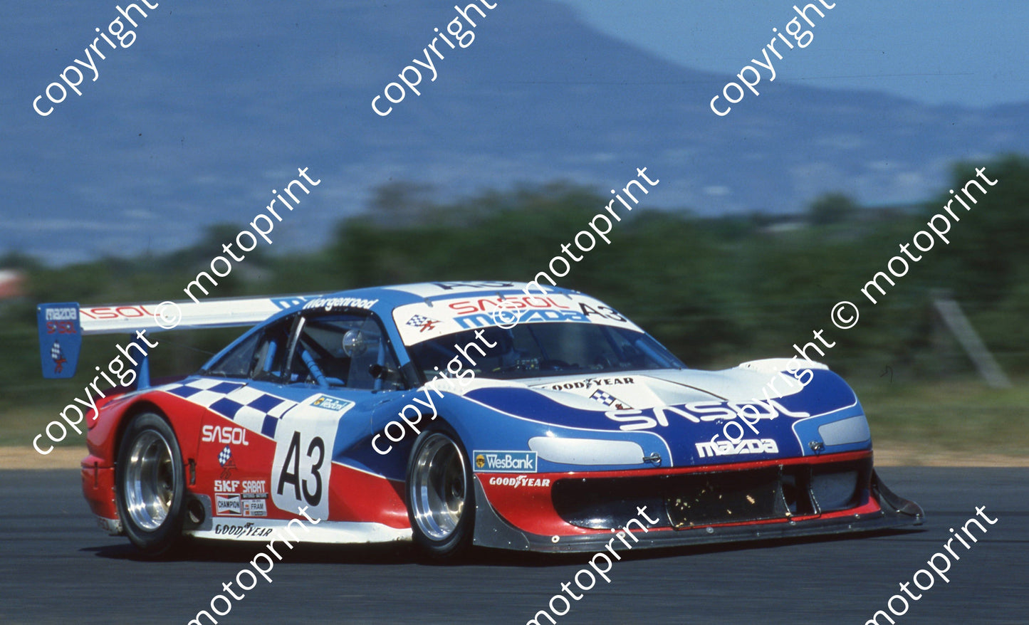 1994 Killarney Wesbank 3 Ben Morgenrood Mazda MX6 (Watling Photo) (7)