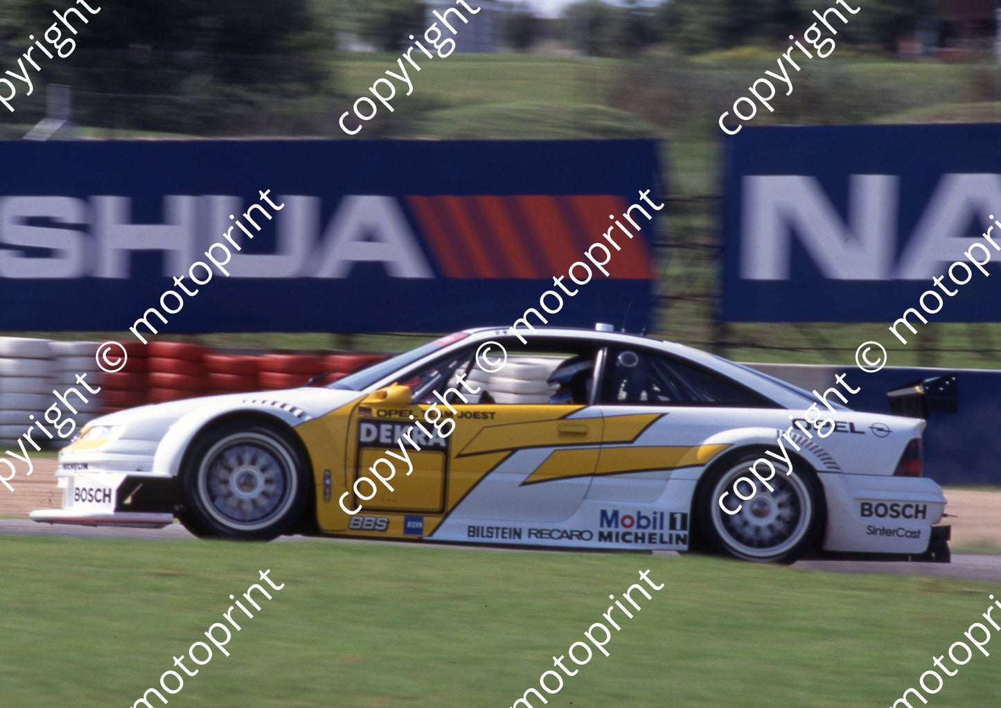 1994 Kya DTM Opel test Keke Rosberg Opel Team Joest (courtesy Roger Swan) (10)
