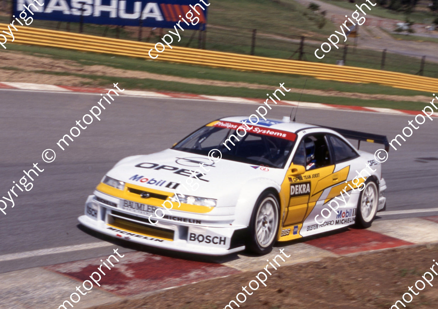 1994 Kya DTM Opel test Keke Rosberg Opel Team Joest (courtesy Roger Swan) (12)