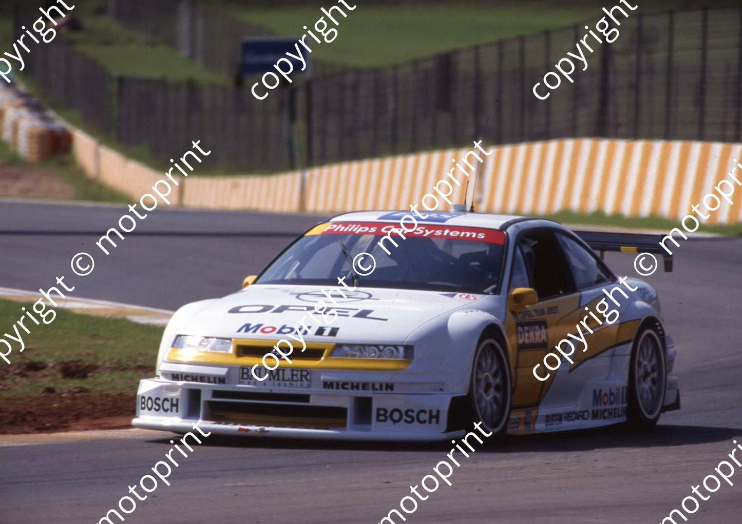1994 Kya DTM Opel test Keke Rosberg Opel Team Joest (courtesy Roger Swan) (14)