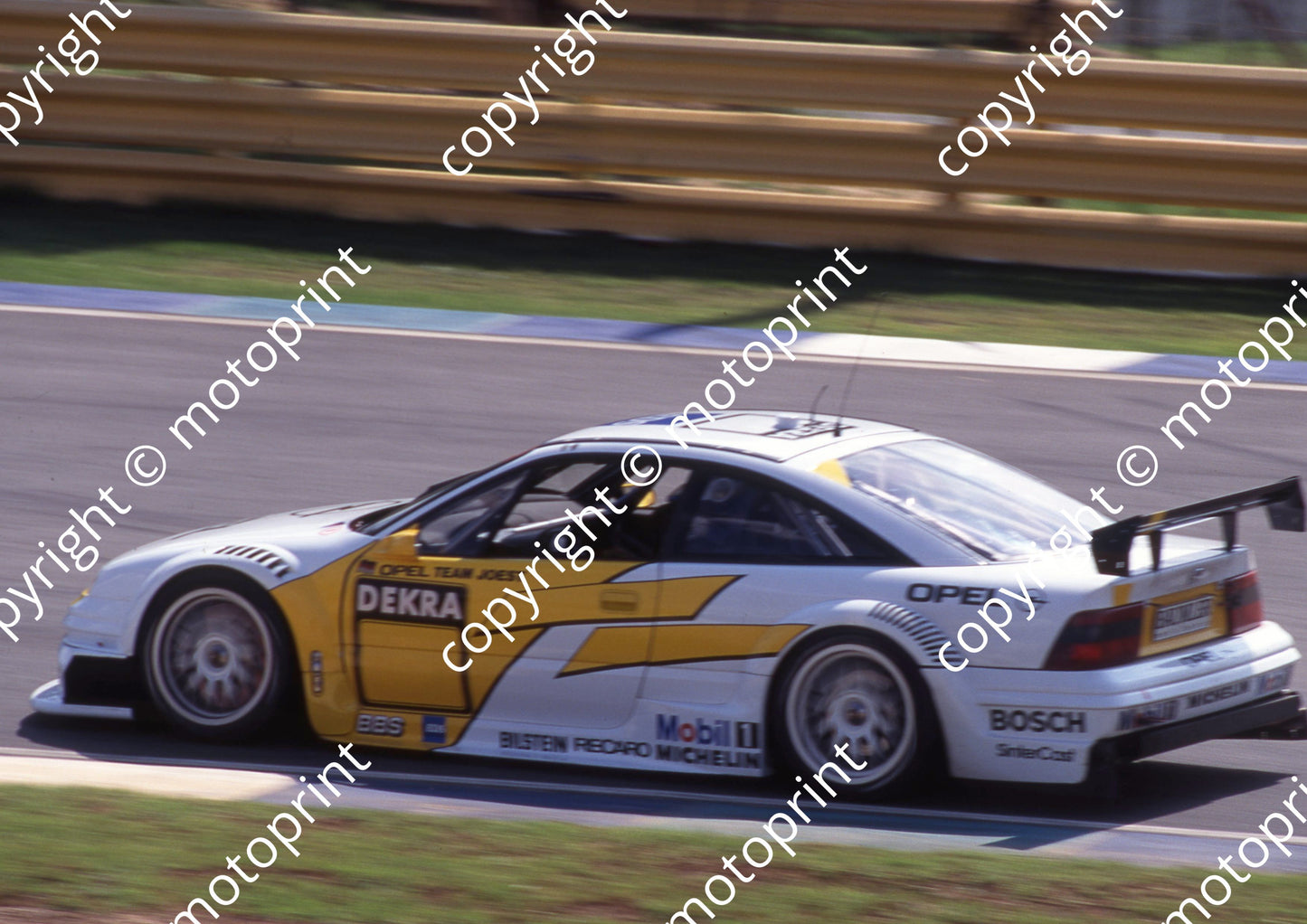 1994 Kya DTM Opel test Keke Rosberg Opel Team Joest (courtesy Roger Swan) (9)