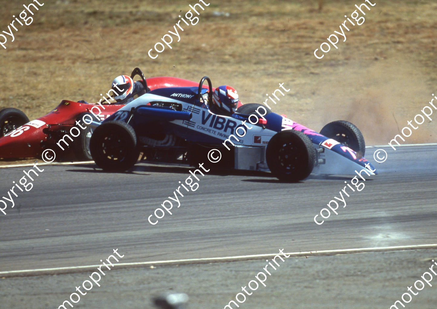 1994 Kya FV 66 Colin Frost Sting 91, 72 Anthony Taylor Omega 91 (Watling Photo) (1)