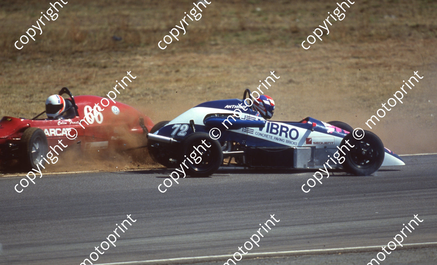 1994 Kya FV 66 Colin Frost Sting 91, 72 Anthony Taylor Omega 91 (Watling Photo) (3)