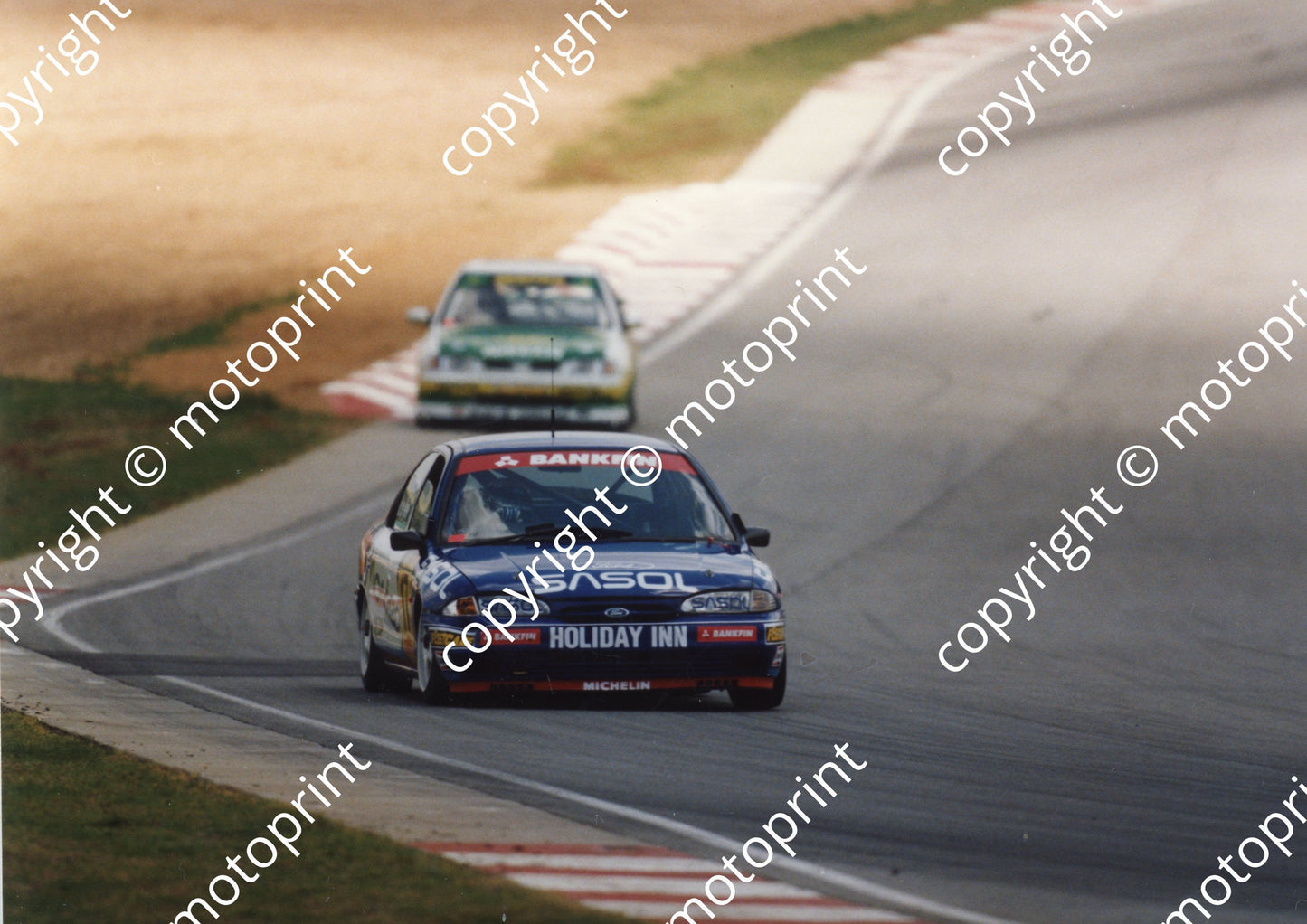 1994 Kya Intnl 17 S vdMerwe, P Radisich Mondeo (Watling Photo) (2)