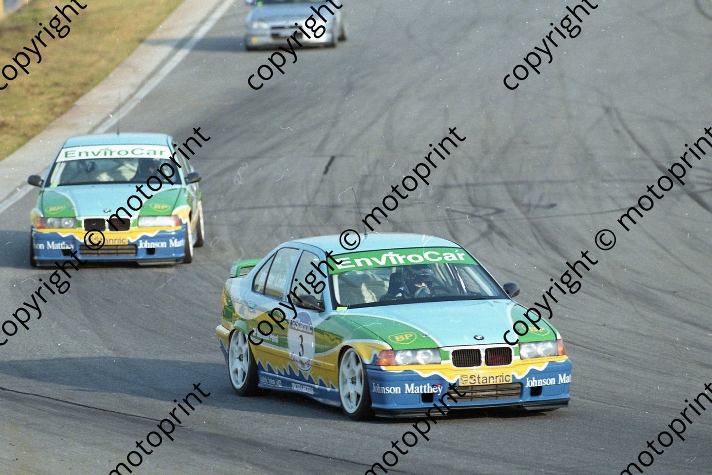 1994 Kya Intnl 3 S vd Linde A Burgstaller 4 J Winkelhock, D Joubert BMW3181 (Watling Photo) (3)
