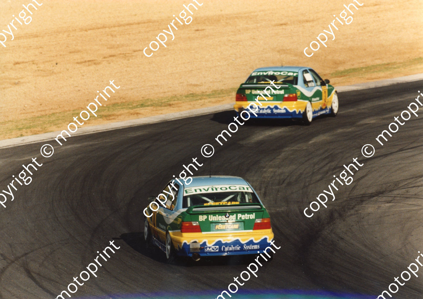 1994 Kya Intnl 3 S vd Linde A Burgstaller 4 J Winkelhock, D Joubert BMW3181 (Watling Photo) (42)