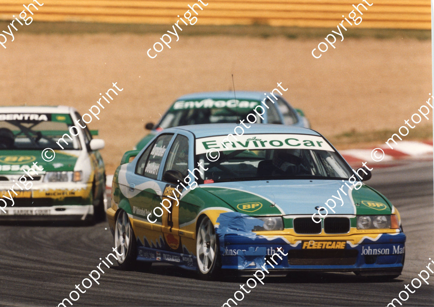 1994 Kya Intnl 4 J Winkelhock, D Joubert BMW3181 (Watling Photo) (40)