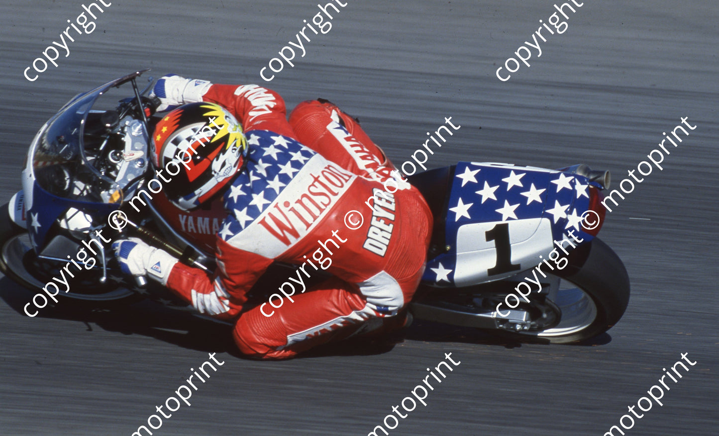 1994 Kya MC 1 Greg Dreyer Yamaha FZR1000 (Watling Photo)