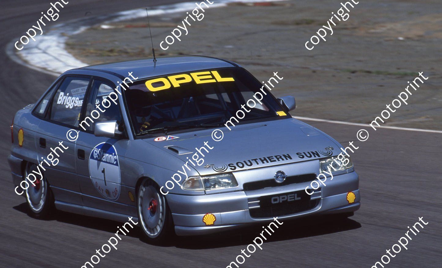 1994 Kya SATCAR 1 Michael Briggs Opel Astra (Watling Photo) (7)