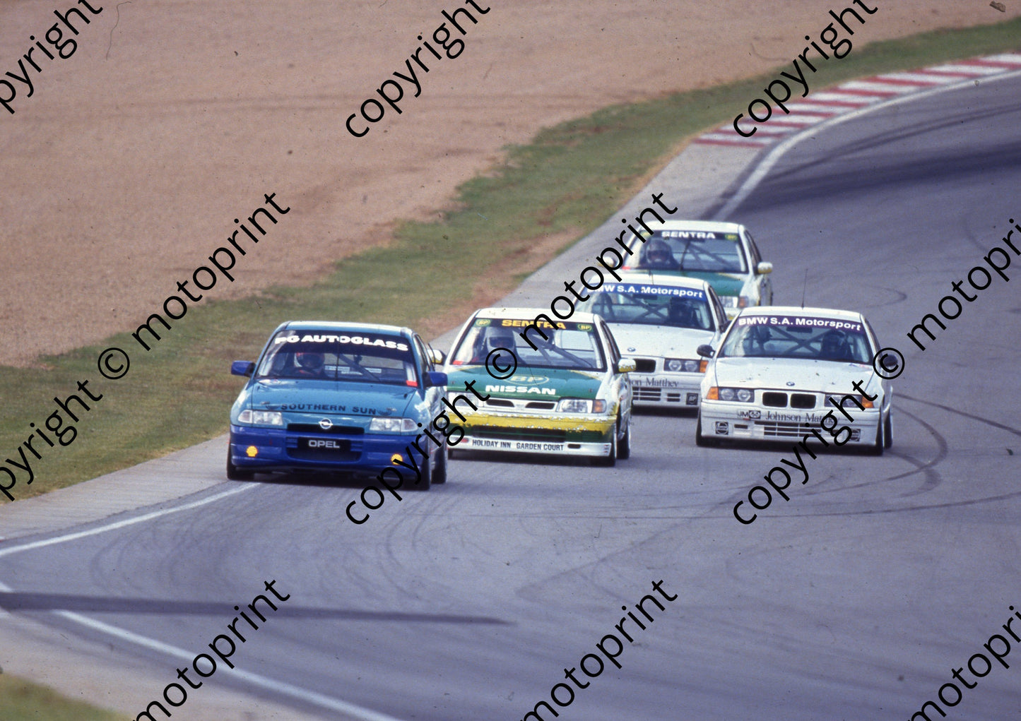 1994 Kya SATCAR 2 McCleery 5 De Waal 3 vd Linde 4 Joubert 7 Grobler (Watling Photo) (2)